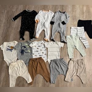 Baby boy 3-6 month Clothes bundle lot